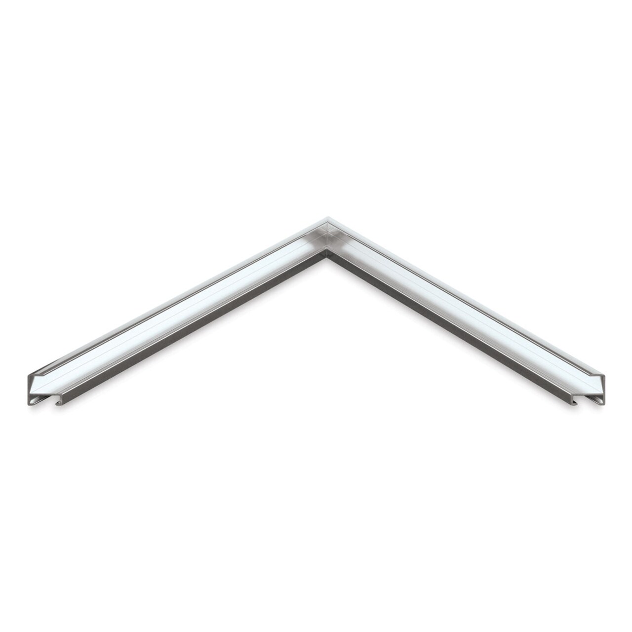 Nielsen Bainbridge Metal Frame Kit-24” x 7/16”, Silver, 2 Bars